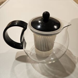 BODUM Glass Press Tea Pot Infuser, 4 Cups, Made In Germany